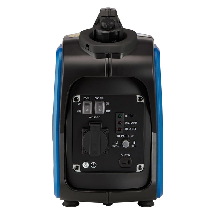 Draper Petrol Inverter Generator, 1000W - DGI1200DI