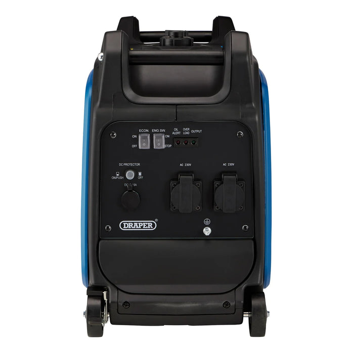Draper Petrol Inverter Generator, 2300W - DGI2600DI