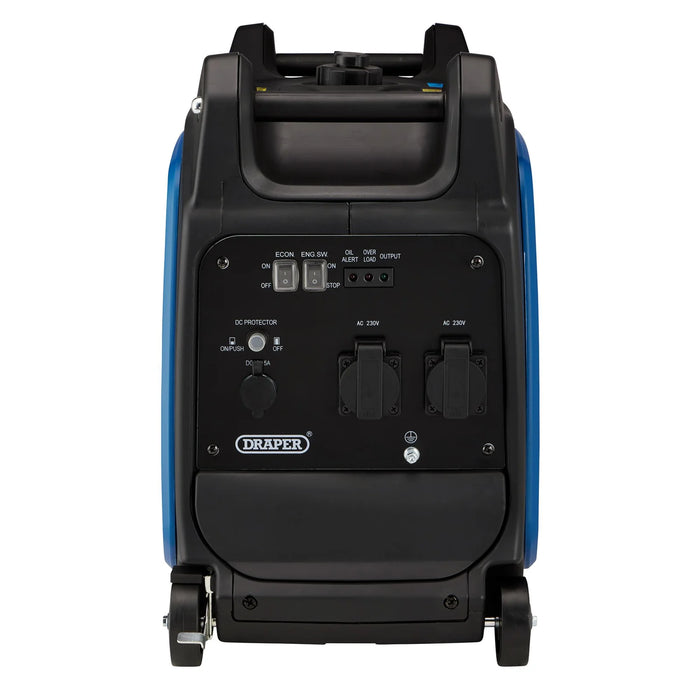 Draper Petrol Inverter Generator, 2800W - DGI3500DI
