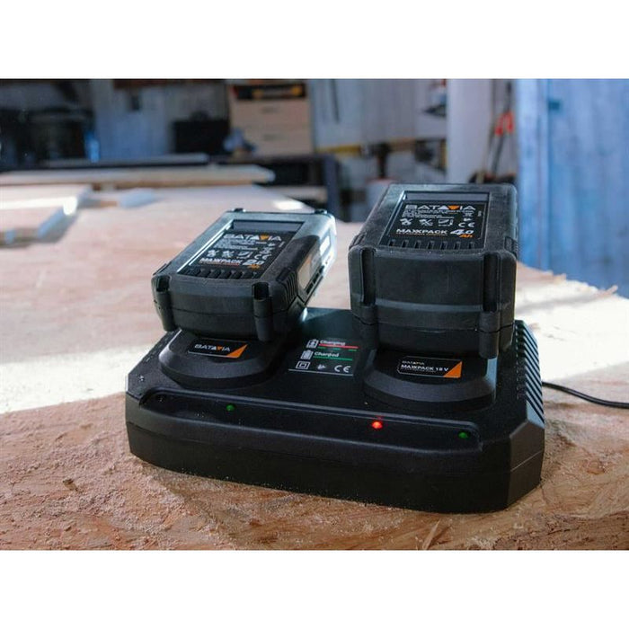 Batavia MAXXPACK Li-ion Dual Charger 240V Batavia - Town Tools