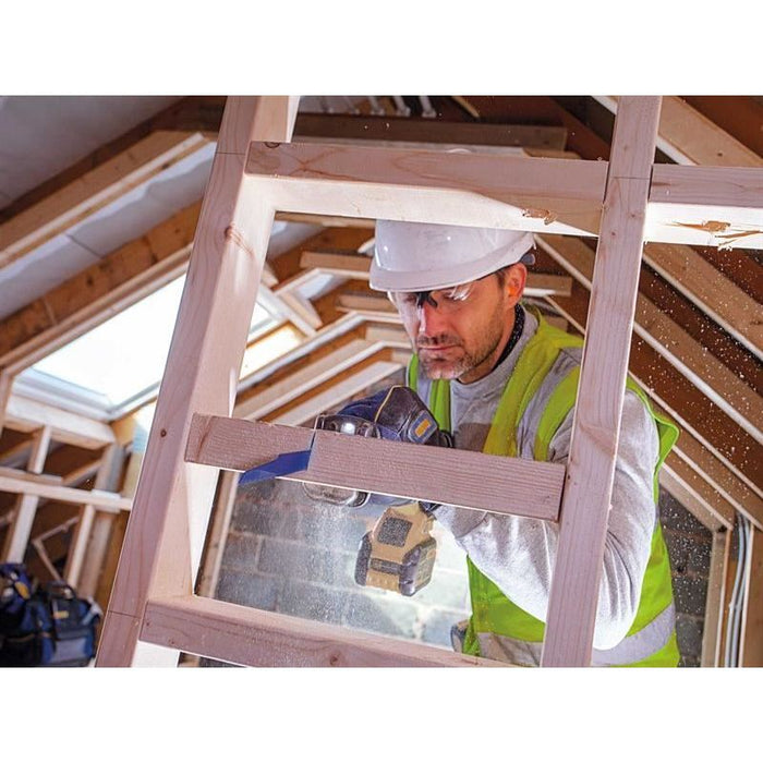 Irwin® 956R Sabre Saw Blade Nail Embedded Wood Cutting 225mm Pack of 2 IRWIN® - Town Tools