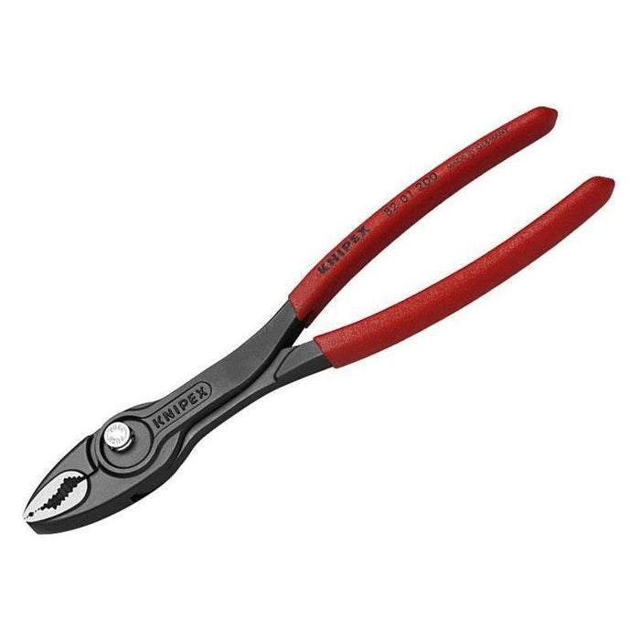 Knipex TwinGrip Slip Joint Pliers PVC Grip 200mm Knipex - Town Tools