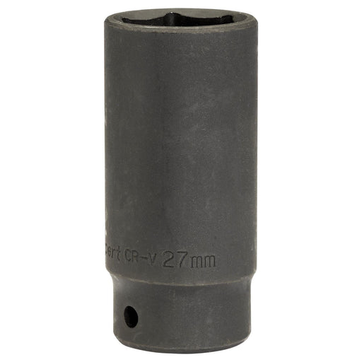 Draper Deep Impact Socket, 1/2" Sq. Dr., 27mm (Sold Loose) 59884 Draper - Town Tools 