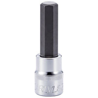 Carlyle Tools Socket - Hex Metric Standard - 3/8In. Dr - 12 mm