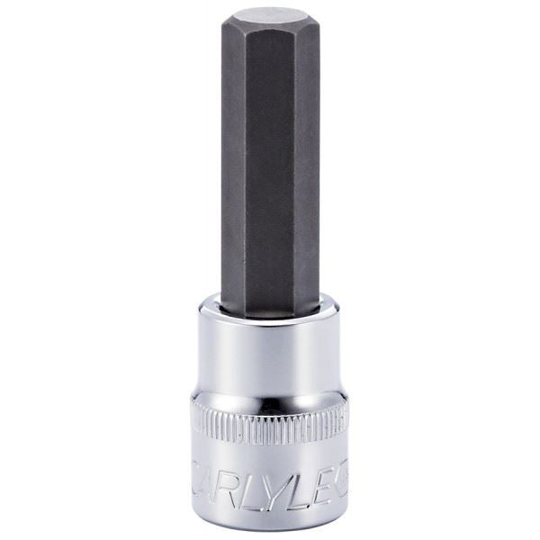Carlyle Tools Socket - Hex Metric Standard - 3/8In. Dr - 12 mm