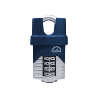 Squire Vulcan Closed Boron Shackle Combination Padlock 50mm