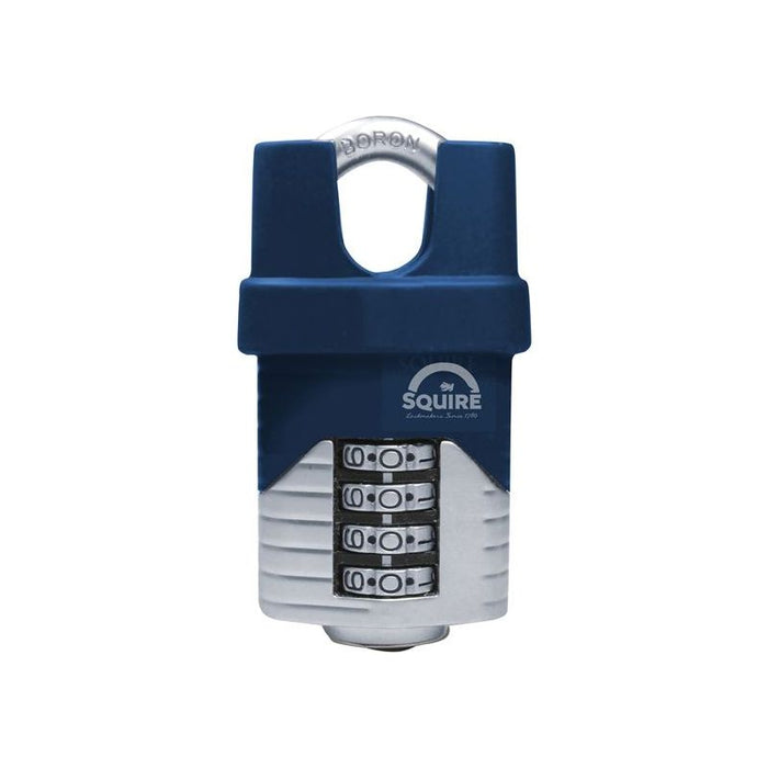 Squire Vulcan Closed Boron Shackle Combination Padlock 50mm Squire - Town Tools