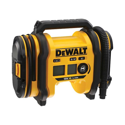 Dewalt Power Tools DCC018N XR Triple Source Inflator 18V Bare Unit DeWALT Power Tools - Town Tools