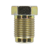 Sealey Brake Pipe Nut M12 x 1mm Part Thread Male Pack of 25 BN12100PT