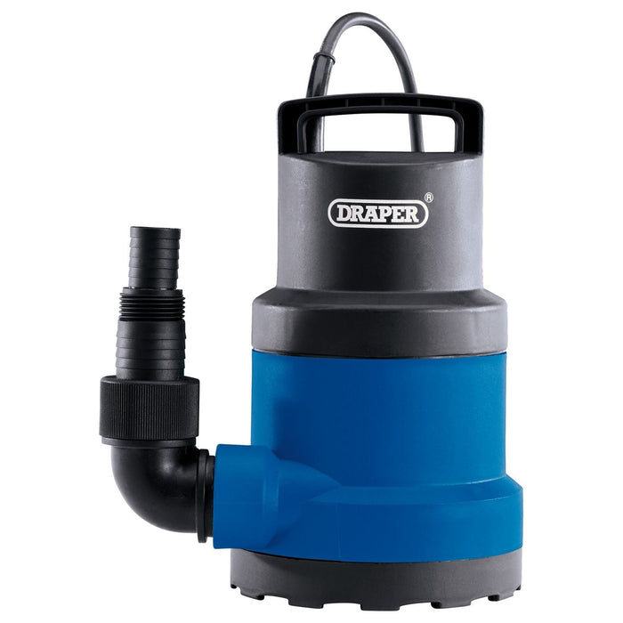 Draper Submersible Clean Water Pump, 108L/min, 250W 98911 Draper - Town Tools 