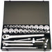 Draper Metric and Imperial Socket Set, 3/4" Sq. Dr. (31 Piece) 00335 Draper - Town Tools 