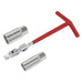 Sealey Spark Plug T-Bar Wrench 16/21mm SMC57 Sealey - Town Tools 