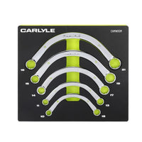 Carlyle Tools 5 Pc Metric 12 Pt Half Moon Wrench Set