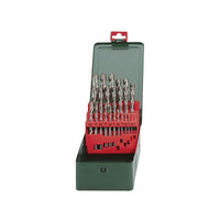 Metabo HSS-G Drill Bit Set 25 Piece