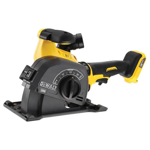 Dewalt Power Tools DCG200NT XR FlexVolt Wall Chaser 125mm 54V Bare Unit DeWALT Power Tools - Town Tools