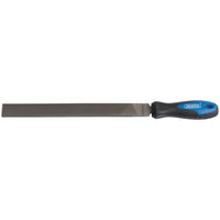 Draper Soft Grip Engineer's Hand File and Handle, 250mm 00007