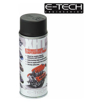 Black E-Tech 400ml Extremely High Temperature Paint Xht VHT Exhaust