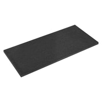 Sealey Easy Peel Shadow Foam Black/Black 1200 x 550 x 30mm SF30BK