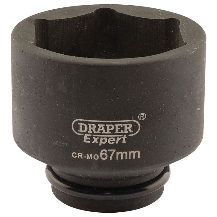 Draper Expert HI-TORQ 6 Point Impact Socket, 3/4" Sq. Dr., 67mm Draper - Town Tools 