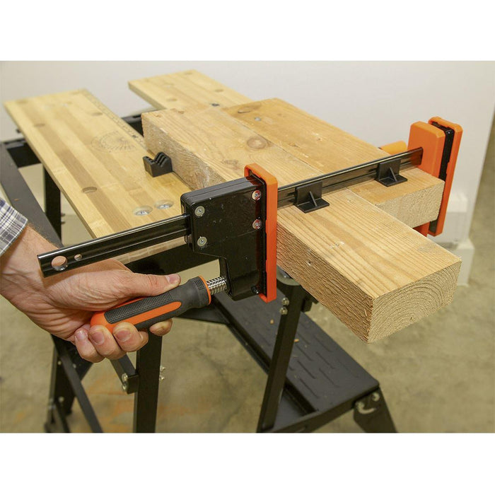 Sealey F-Type Clamp 600mm FC600 Sealey - Town Tools