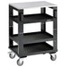 Draper Bunker Modular 3 Tier Tool Trolley, 646mm