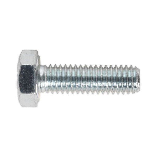 Sealey HT Setscrew M6 x 20mm 8.8 Zinc Pack of 50 SS620 Sealey - Town Tools 