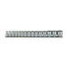 Teng Tools 1/2" Socket Clip Rail Set 12 pt 15 Pieces Teng Tools - Town Tools 