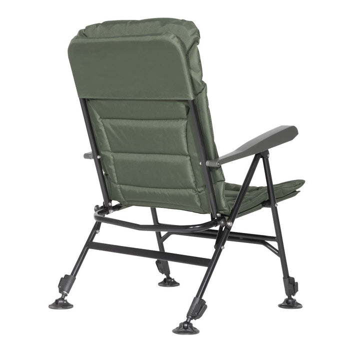 Dellonda Portable Reclining Chair with Armrests DL74