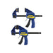 Irwin® Quick-Grip® Quick-Change™ Medium-Duty Bar Clamp 150mm (6in) Twin Pack IRWIN® Quick-Grip® - Town Tools