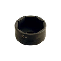 Laser Front Hub Nut Socket 95mm 8pt 1"D - for Scania 5043