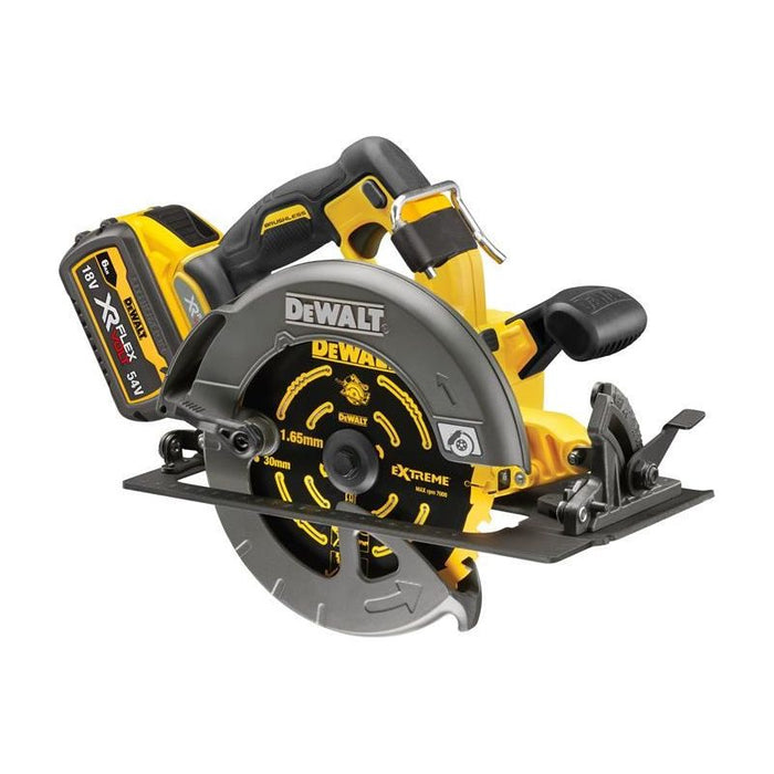 Dewalt Power Tools DCS578T2 XR FlexVolt Circular Saw 190mm 54V 2 x 2.0Ah Li-ion DeWALT Power Tools - Town Tools