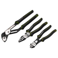Draper Draper Expert High Leverage Pliers Set with Water Pump Pliers (3 Piece)