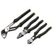 Draper Draper Expert High Leverage Pliers Set with Water Pump Pliers (3 Piece) Draper - Town Tools