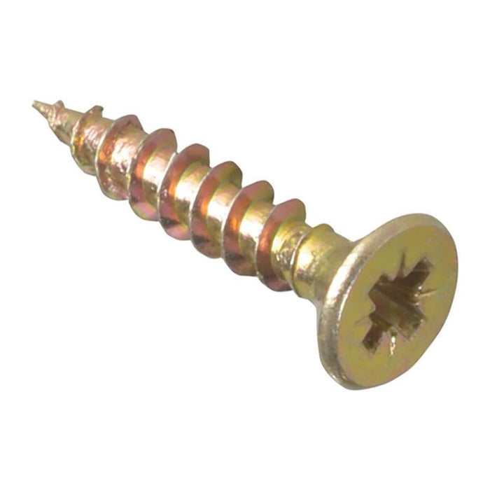 Forgefix Multi-Purpose Pozi Compatible Screw CSK ST ZYP 3.0 x 17mm Box 200 ForgeFix - Town Tools