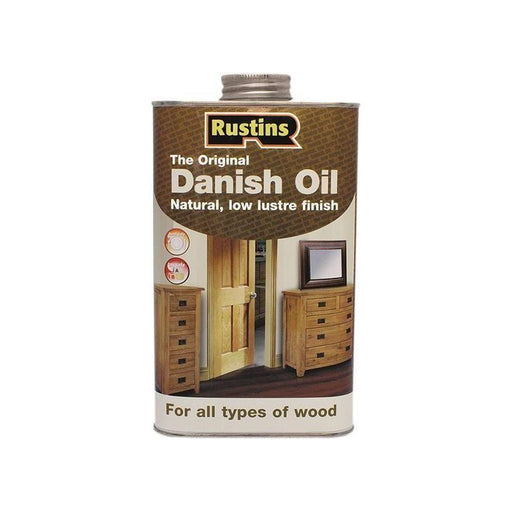 Rustins Original Danish Oil 250ml Rustins - Town Tools