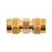 Connect Brass Straight Coupling 10mm 5pc 31157 Tool Connection - Town Tools 