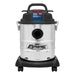 Sealey Vacuum Cleaner Wet & Dry 20L 1200W/230V Stainless Drum PC195SD Sealey - Town Tools 