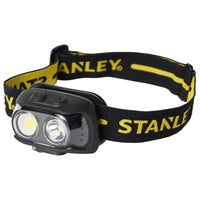 Stanley® Lighting Rechargeable Head Torch 650 Lumens