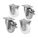 Van Vault Castor Set (Site & Safe Boxes) 4pk 4pk Van Vault - Town Tools 