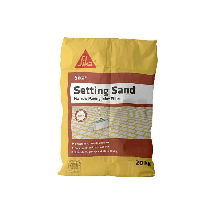 Everbuild Sika Sika Setting Sand Buff 20kg Everbuild Sika - Town Tools