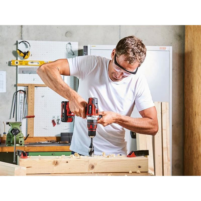 Einhell TE-CD 18/48 Li-i Power X-Change Impact Drill 18V 2 x 2.0Ah Li-ion Einhell - Town Tools