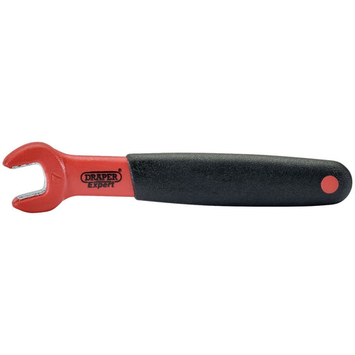 Draper VDE Approved Fully Insulated Open End Spanner, 7mm 99465 Draper - Town Tools 