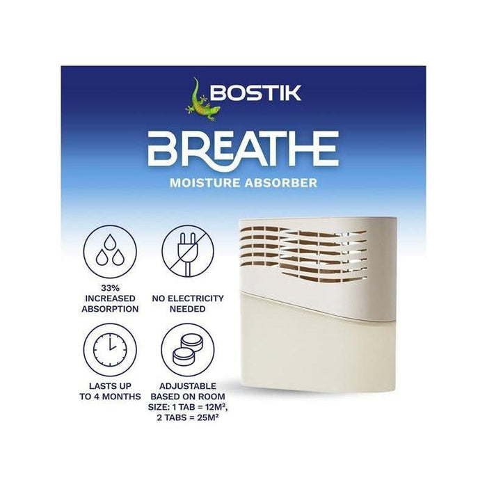 Bostik Breathe Moisture Absorber Unit Bostik - Town Tools