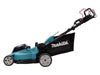 Makita DLM481CT2 Self-Propelled Lawn Mower 36V (2 x 18V) 2 x 5.0Ah Li-ion Makita - Town Tools
