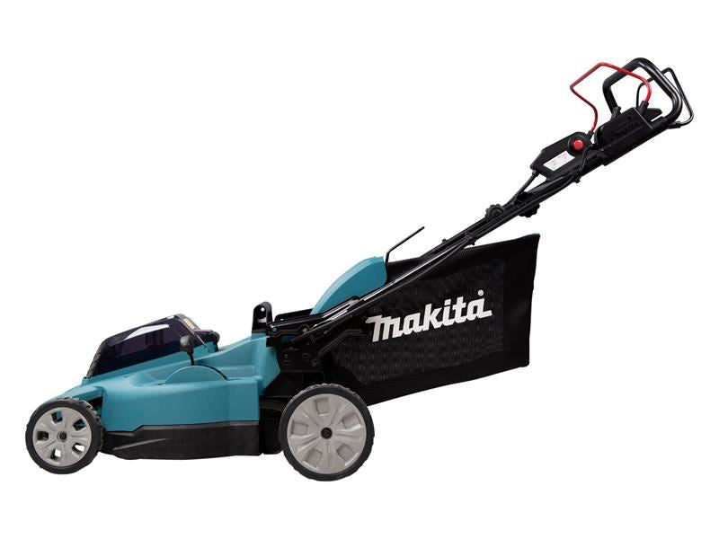 Makita DLM481CT2 Self-Propelled Lawn Mower 36V (2 x 18V) 2 x 5.0Ah Li-ion Makita - Town Tools
