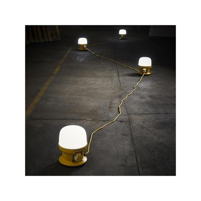 Stanley® Lighting Magnetic Globe Light with Outlet Socket 2600 Lumens STANLEY® Lighting - Town Tools