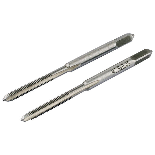 Draper Coarse Hand Taps Taper and Plug, 2.5mm 83794 Draper - Town Tools 