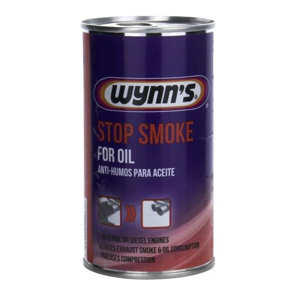 Wynns Stop Smoke Oil Additive Petrol & Diesel Engines Reduce Exhaust Smoke 325ml Wynns - Town Tools 