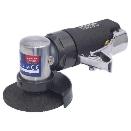 Sealey Mini Air Angle Grinder58mm SA153 Sealey - Town Tools 