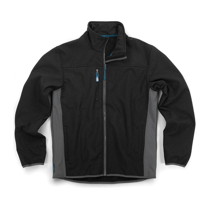 Tough Grit 2-Tone Softshell Black / Charcoal L Tough Grit - Town Tools 